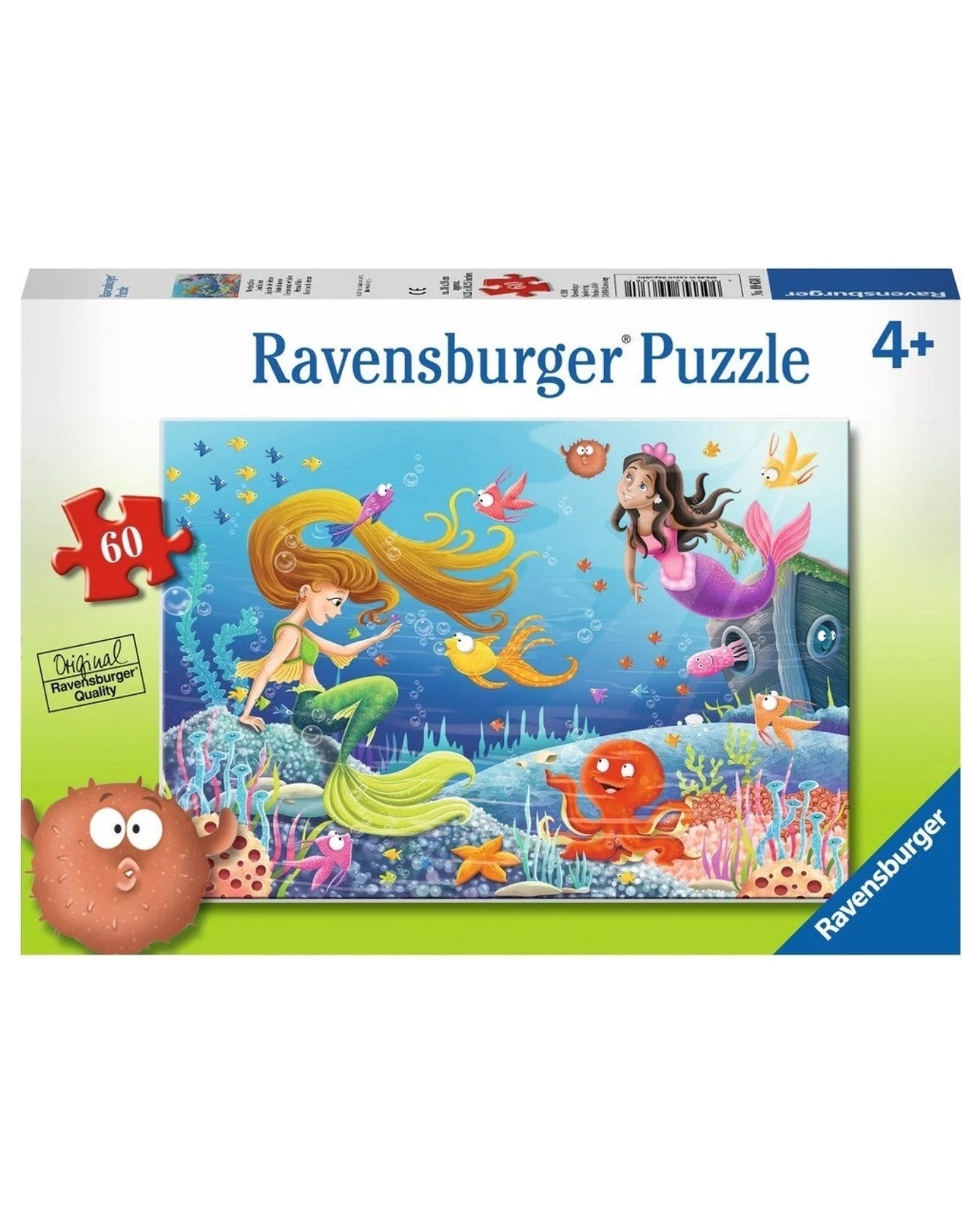 Ravensburger Puzzle - Mermaid Tales 60pc