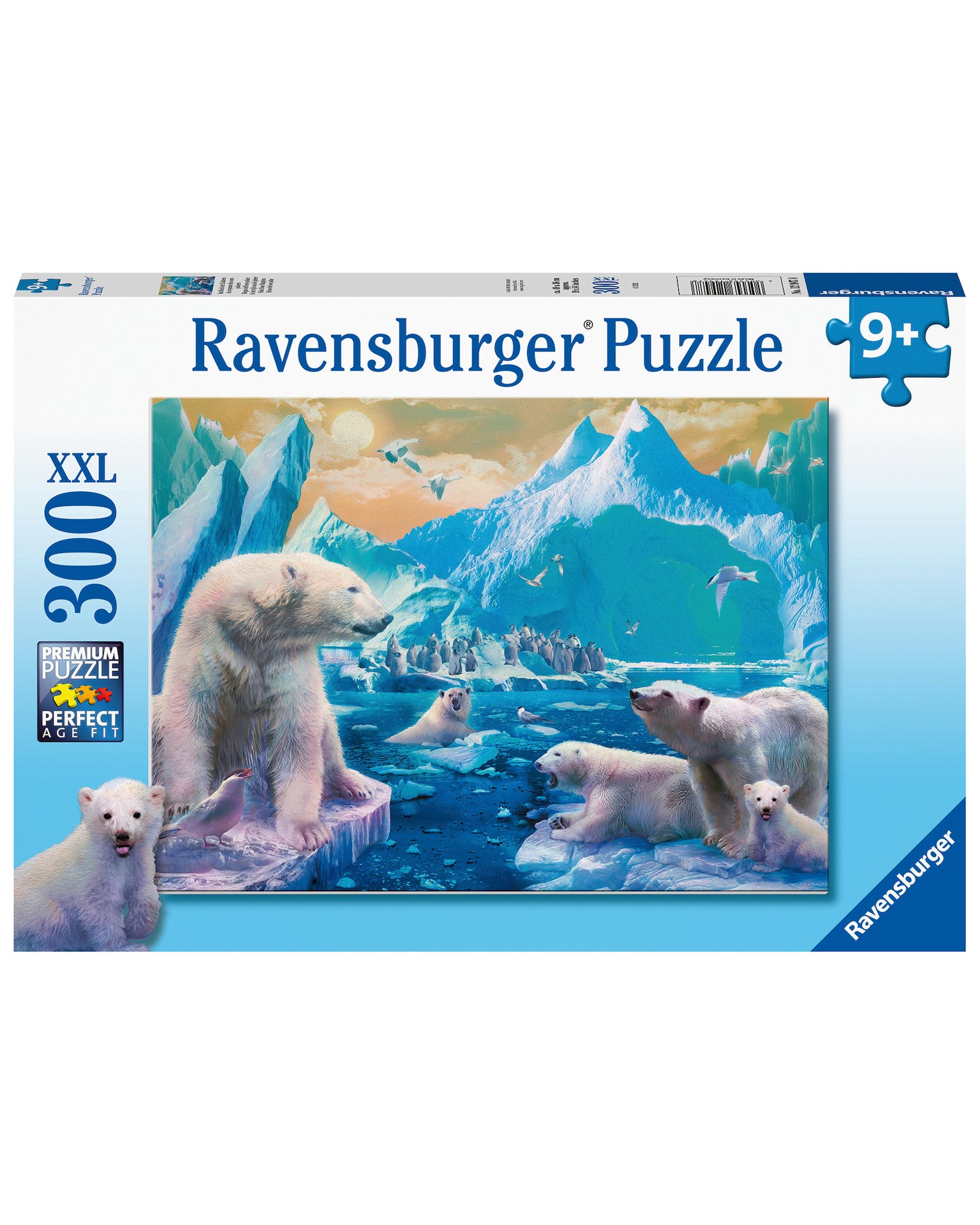 Ravensburger Puzzle - Polar Bear Kingdom 300pc