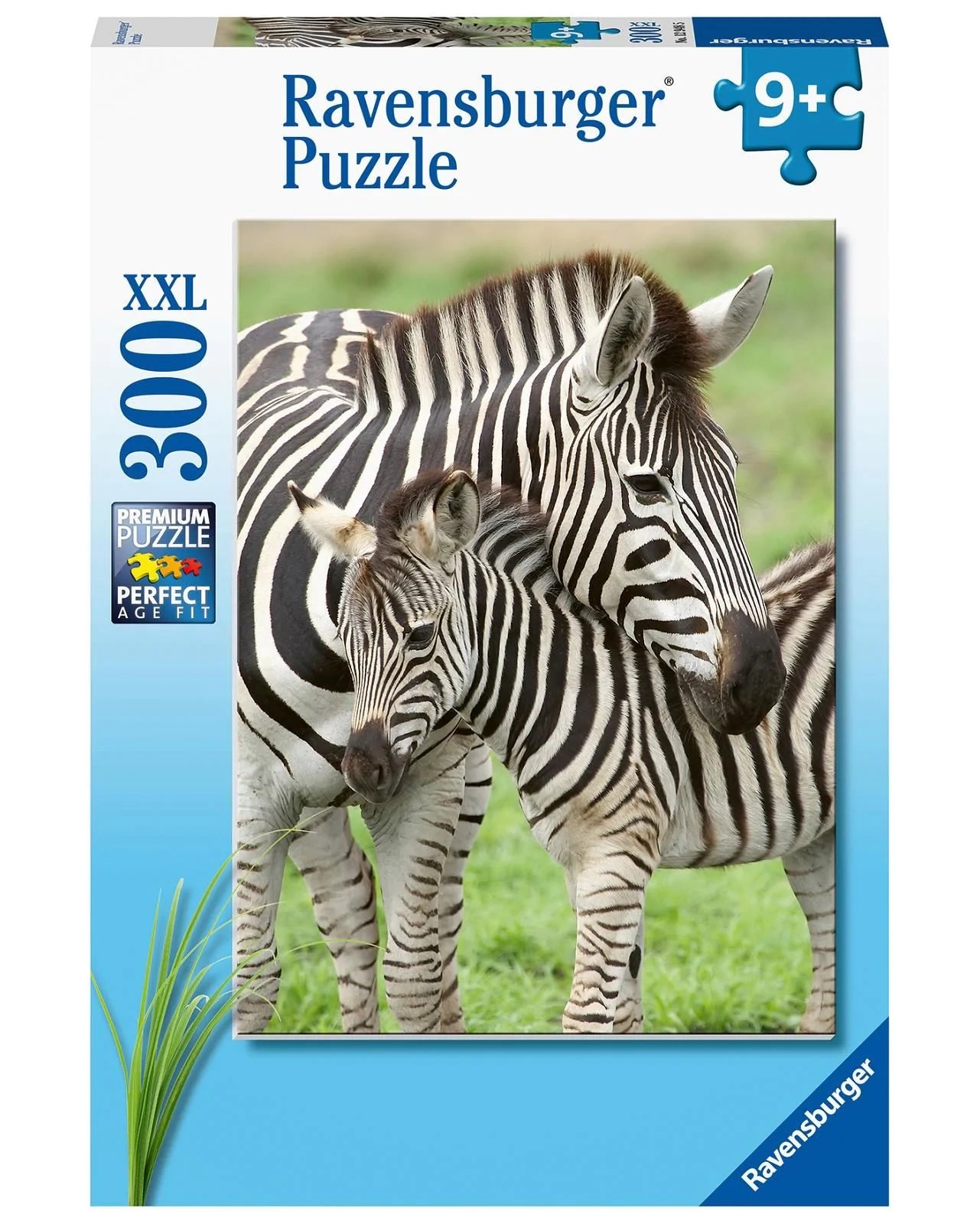 Ravensburger Puzzle -  Zebra Love 300pc