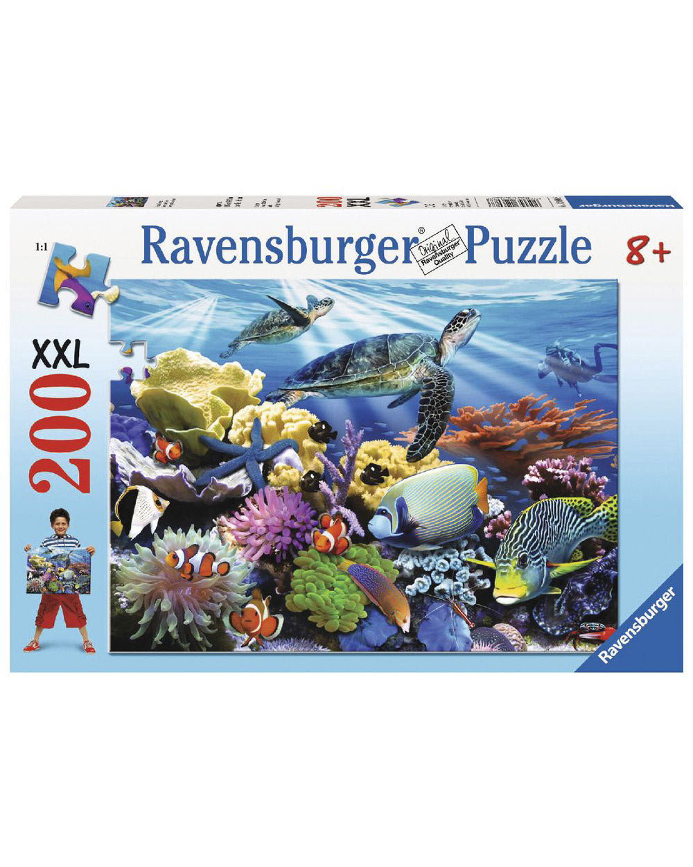 Ravensburger Puzzle - Ocean Turtles 200 Pieces