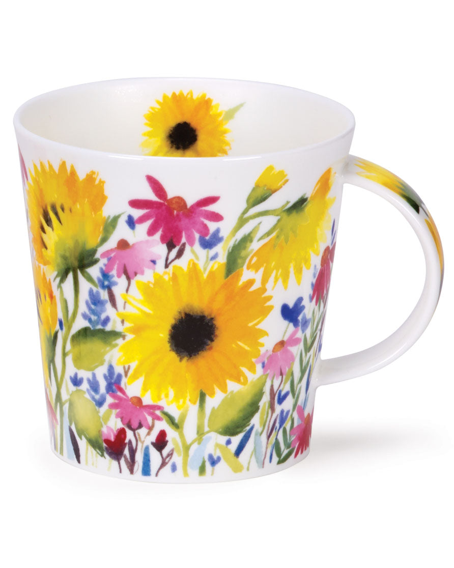 Dunoon Cairngorm Campagne Sunflower Mug
