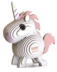 Eugy 014 Unicorn 3D Cardboard Model Kit